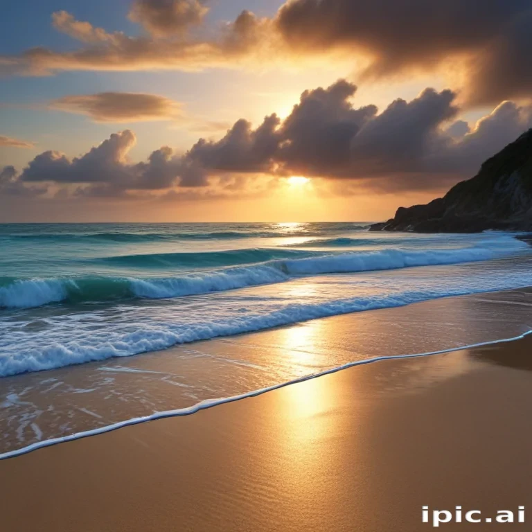 beach screensaver iphone