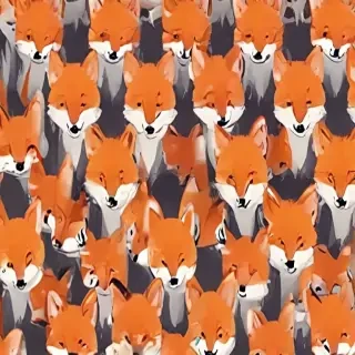 cute fox backgrounds