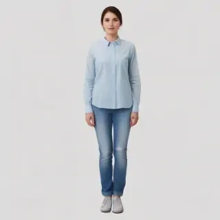 person transparent