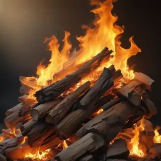 background for fire