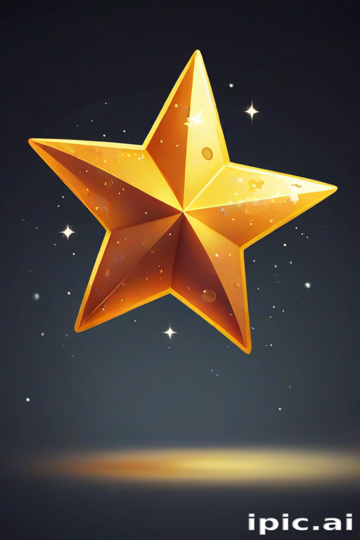 cartoon star png