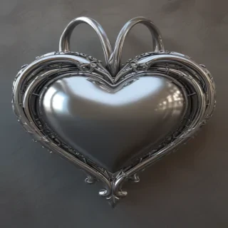 chrome heart png