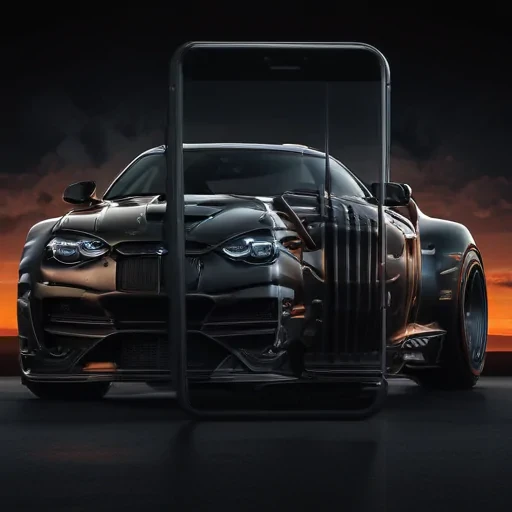 hd black wallpaper iphone