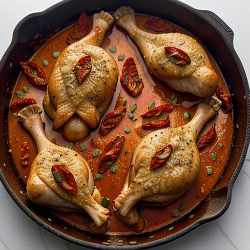 chicken with sundried tomato pesto