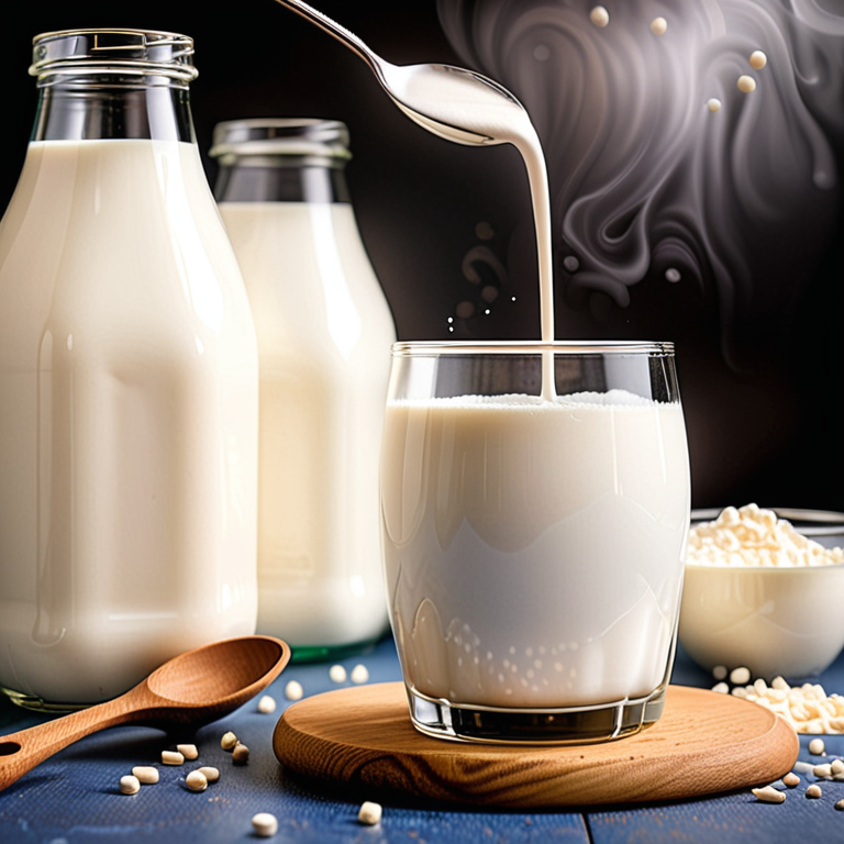 best non dairy milk for frothing
