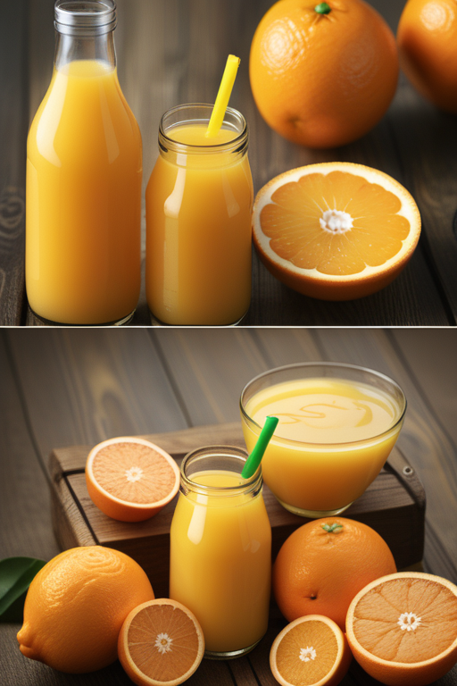 how long is orange juice good for once opened