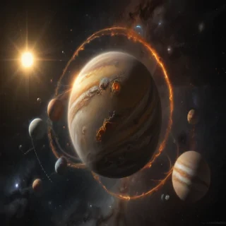solar system png