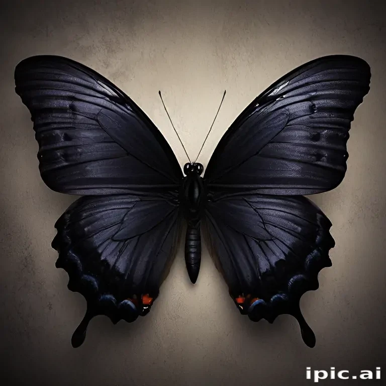 black butterfly wallpaper hd