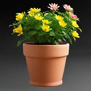 flower pot png