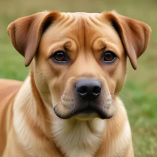 labrastaff dog breed