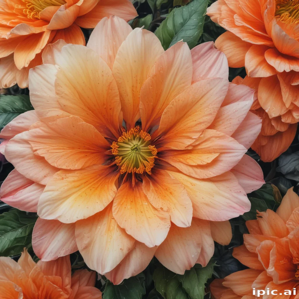 flower color drawings