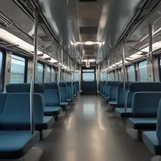 train transparent