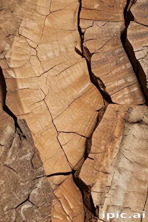 cracking texture