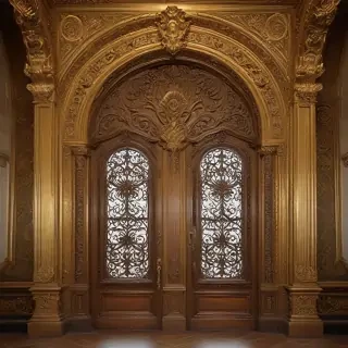 ornate
