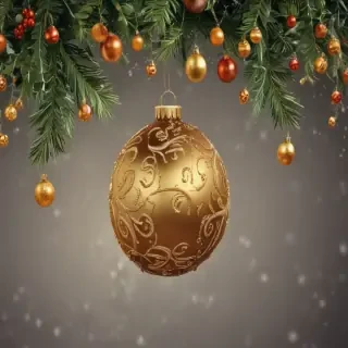 merry christmas no background