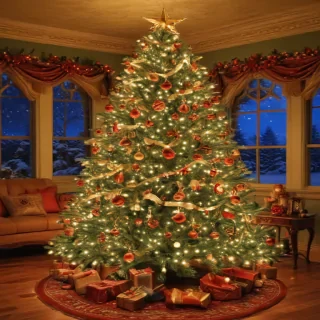 christmas wallpaper tree
