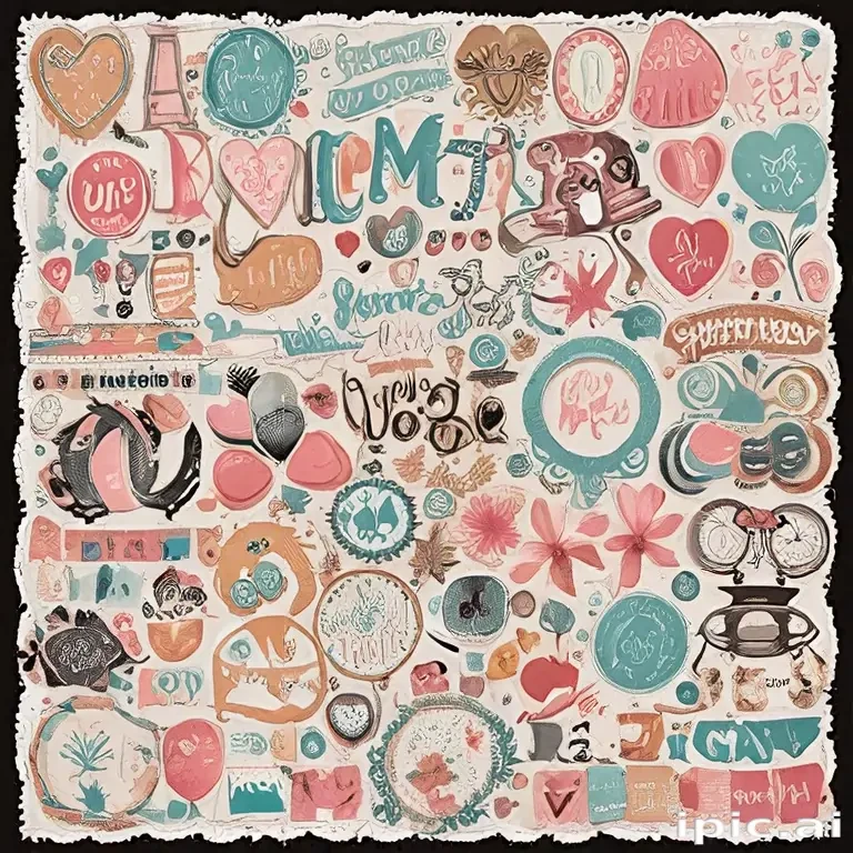 online scrapbook stickers
