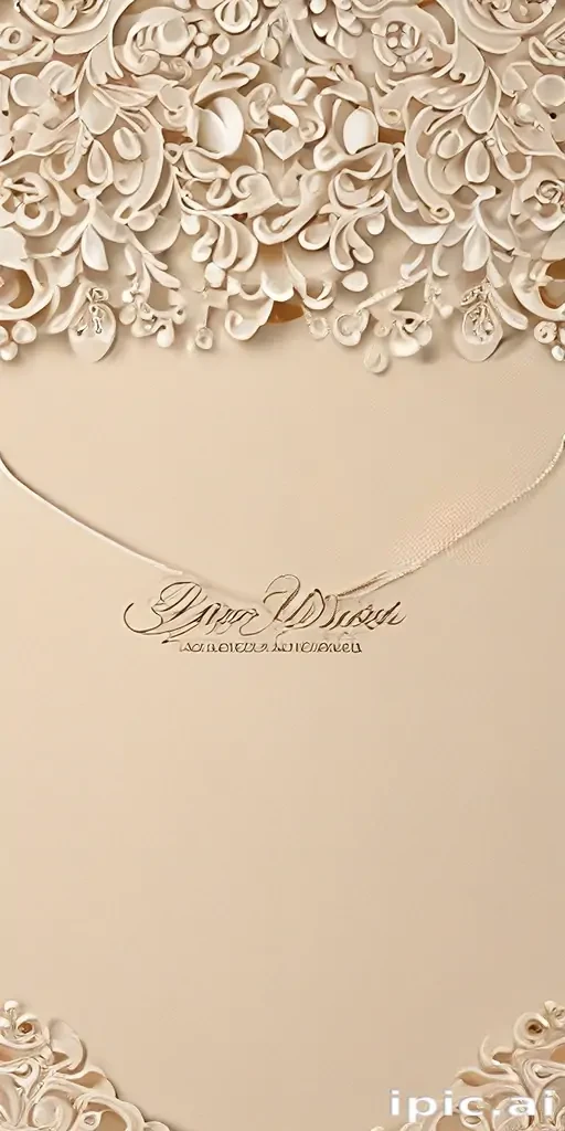 marriage card background