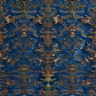 blue pattern background