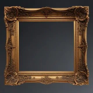 transparent photo frame