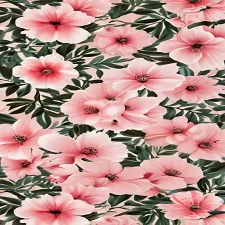 flower line