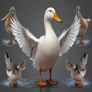 duck clipart
