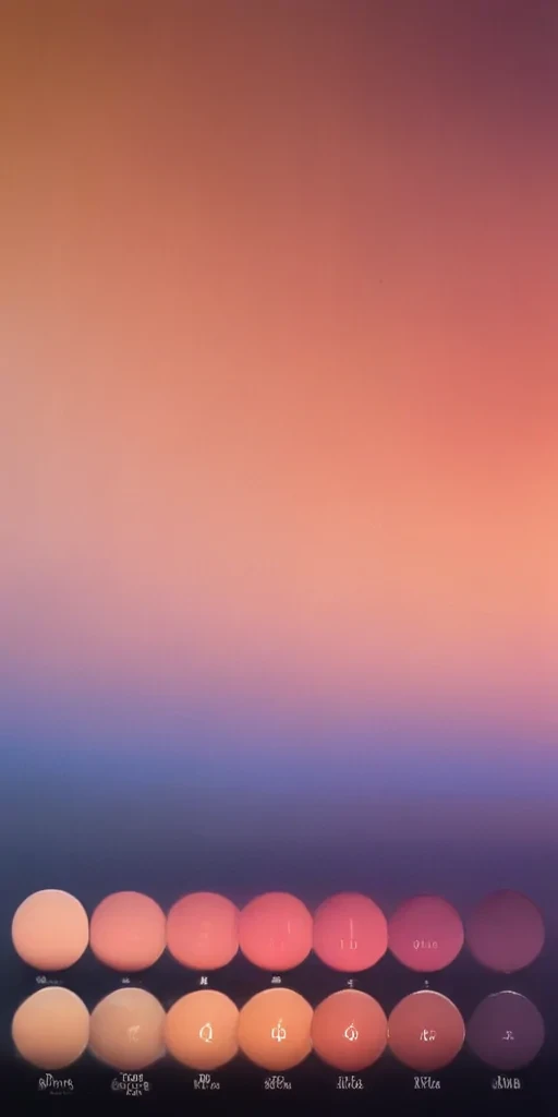aesthetic aura gradient
