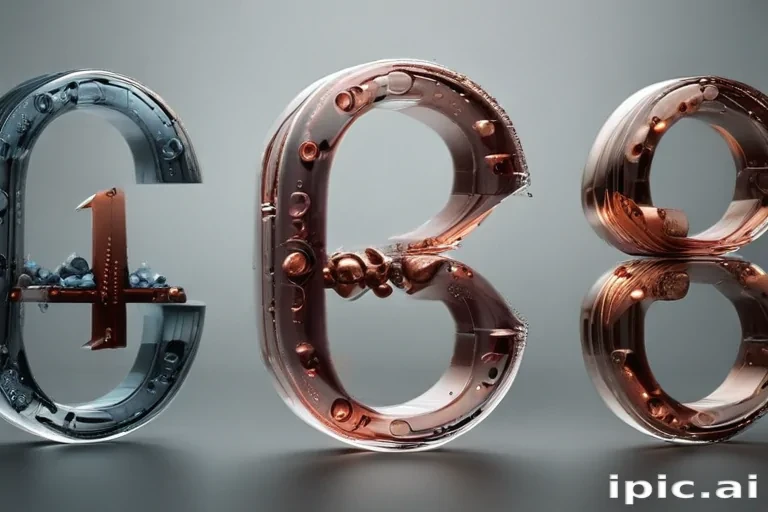 transparent numbers