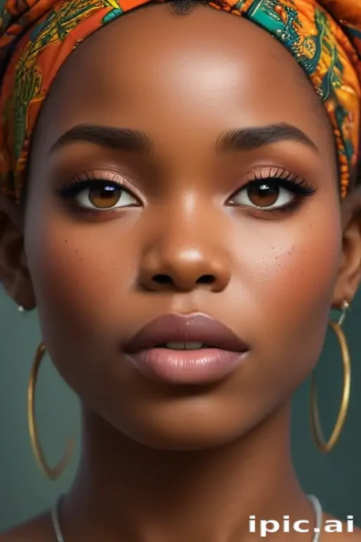 cute african women
