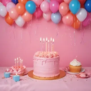 birthday wallpaper aesthetic
