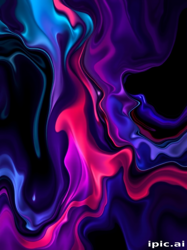 black ios wallpaper
