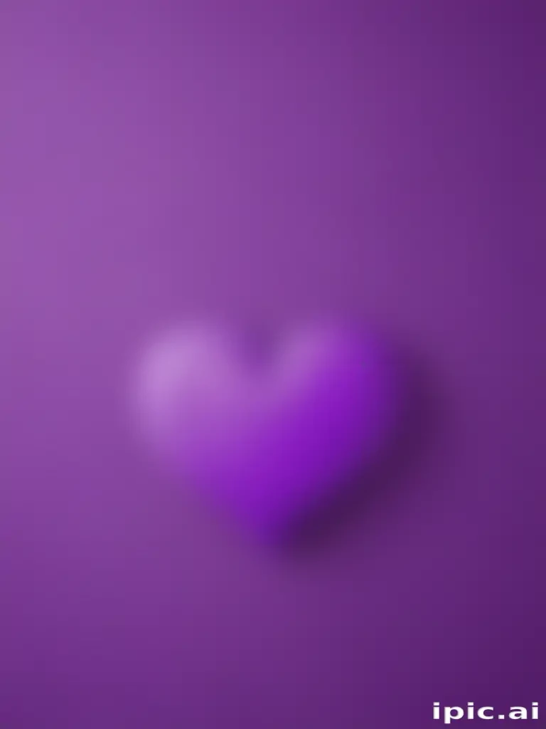 heart purple wallpaper