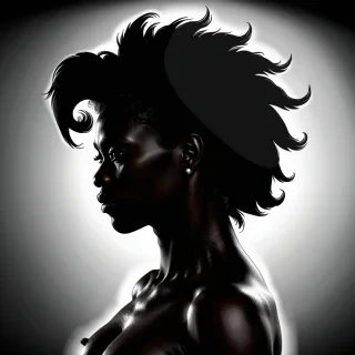 png silhouette