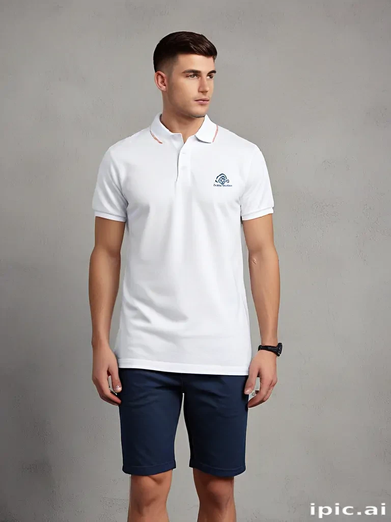 polo mockup