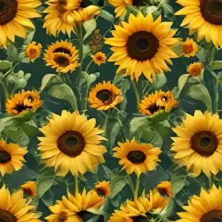 sunflowers png