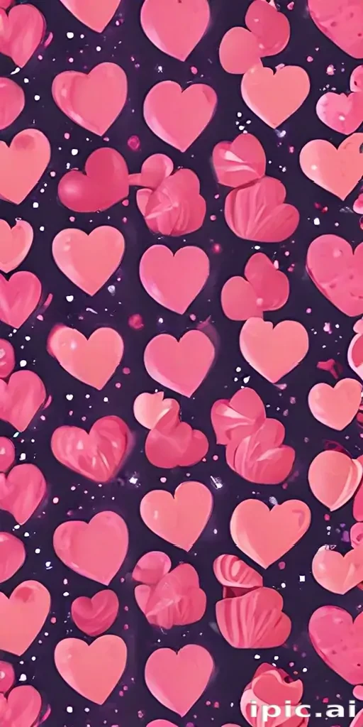 cute heart backgrounds