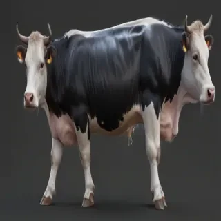 transparent cow png