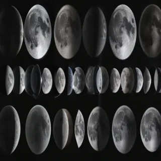 moon phases png