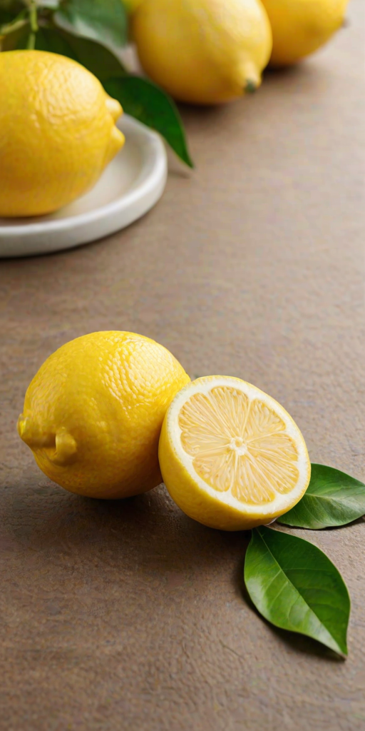 clipart lemon
