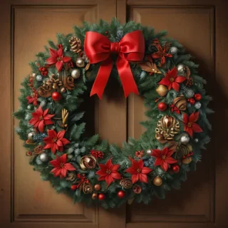 christmas wreath png
