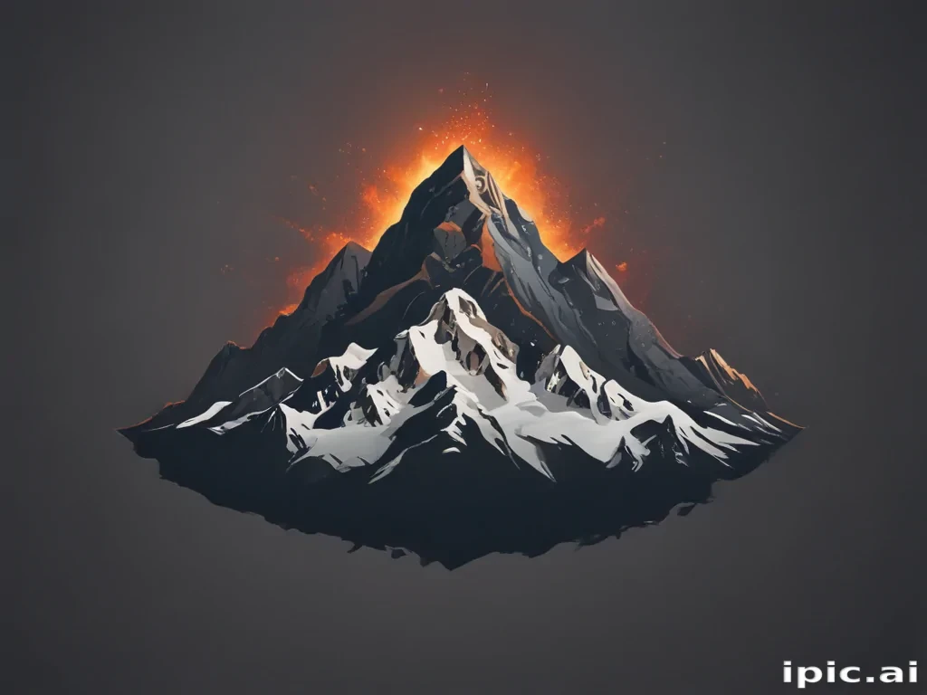 mountain logo png