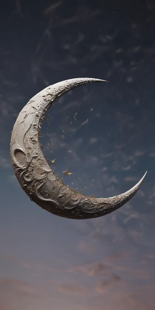 crescent moon png