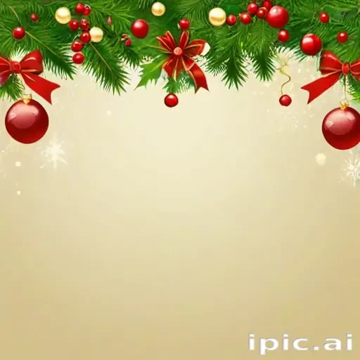 christmas border clipart