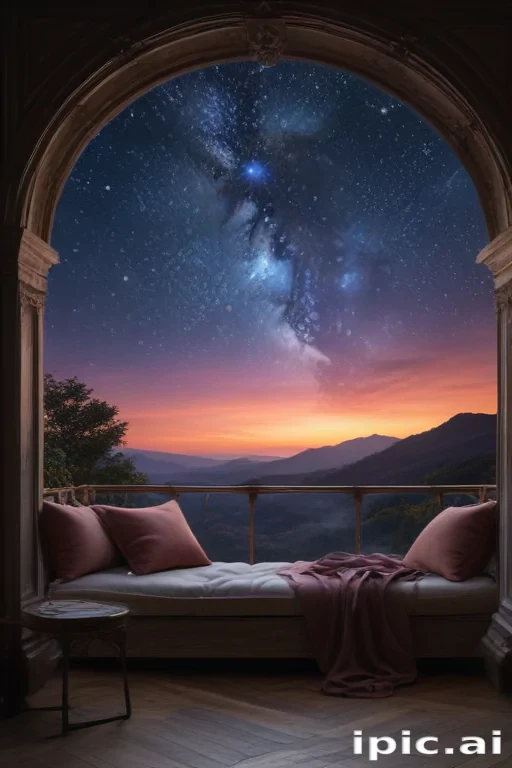 starry wallpaper