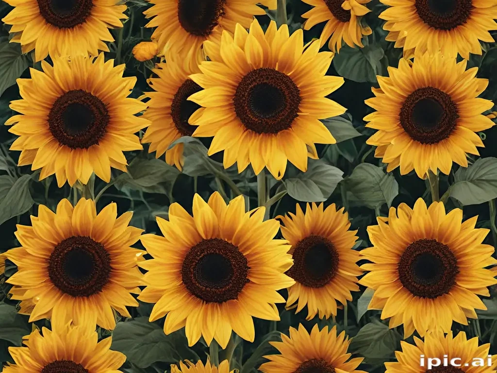 aesthetic sunflower wallpaper