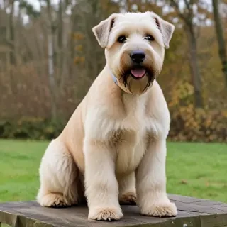 soft coated wheaten terrier