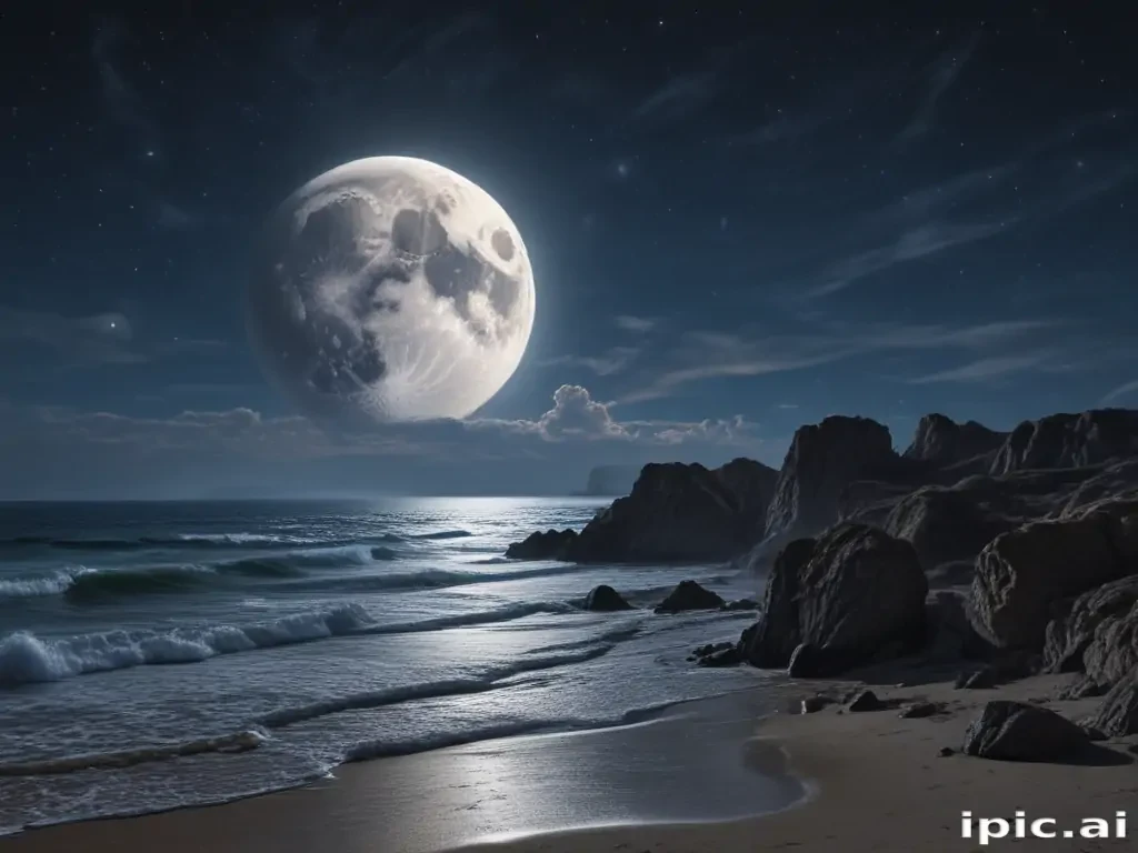 moon pic drawing