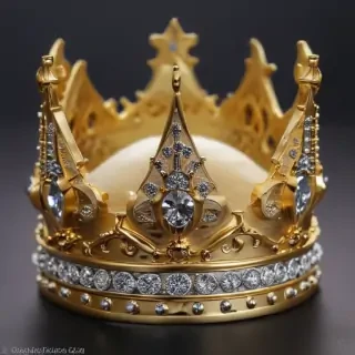 kings crown piercing