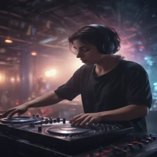 dj background