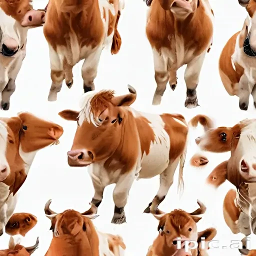 cow transparent background